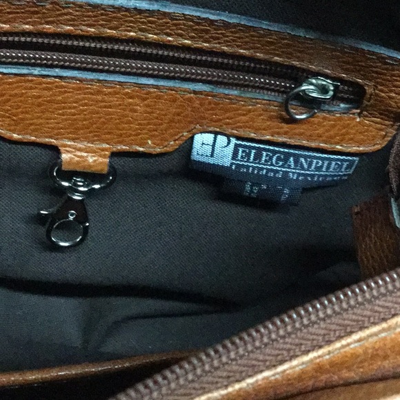 Leather satchel travel purse handbag rodeo vacay national finals rodeo cowgirl - Picture 6 of 9